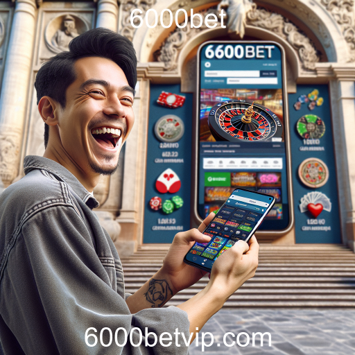 Aposta Móvel: Liberte suas apostas com o 6000bet